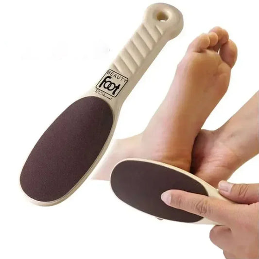 Double Sided Sanding And Rubbing Foot Board Remove Dead Skin Calluses Keratin Brush Heel Scrape Polish Foots-Grinding-Board File