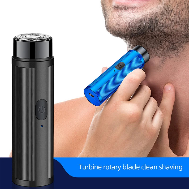 Men's Mini Electric Shaver Rechargeable Razor Epilator Women's Shaving Machine for Men Car Mini Shaver Electric Shaving Tools